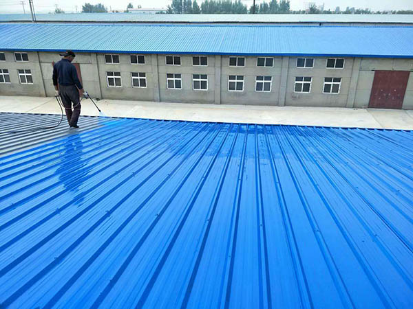 潜江经济开发区 彩钢瓦喷漆翻新工业厂房、仓库